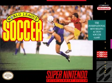 World League Soccer (USA) box cover front